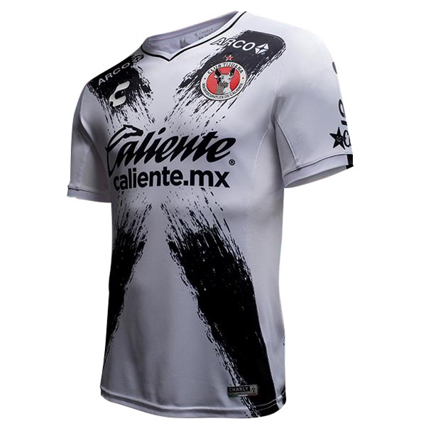 Camiseta Tijuana Replica Segunda Ropa 2018/19 Blanco